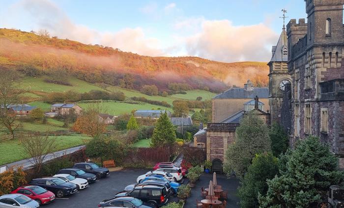 Craig y Nos Castle in Brecon Beacons, South Wales - Dog friendly hotel and B&B